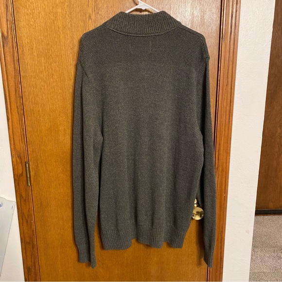 Men’s Extra Large Tall Eddie Bauer Classic 1/4 zip pullover - Picture 12 of 12